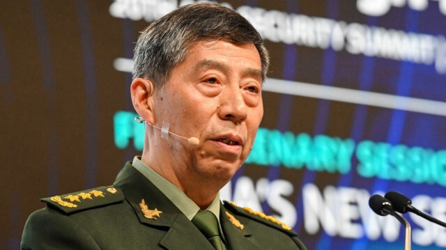 L'ancien ministre chinois de la défense nationale, Li Shangfu.