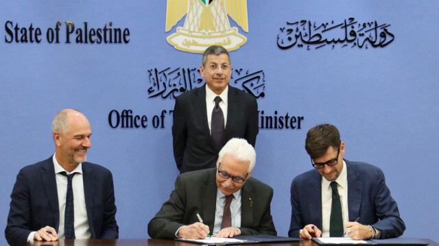 Министерство здравоохранения Палестины, Европейский Союз (ЕС) и Всемирная организация здравоохранения (ВОЗ) подписали соглашение на сумму 2,88 миллиона евро.