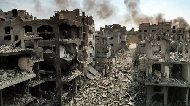 خلافا لإحصاء أممي.. الاحتلال الإسرائيلي يزعم تدمير 16 بالمئة فقط من مباني غزة