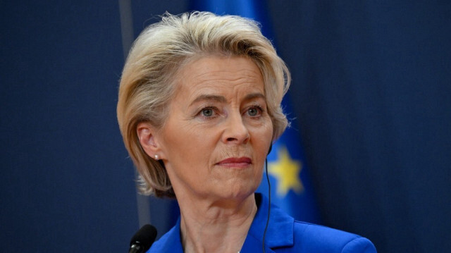 La présidente de la Commission européenne, Ursula von der Leyen.
