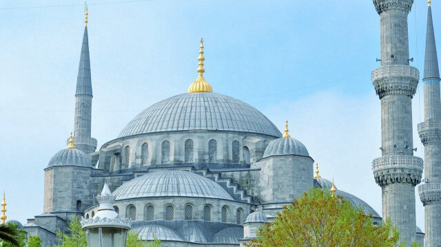 Sultanahmet Camii 