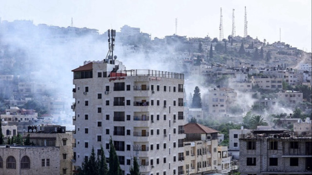 Un raid de l'entité d'occupation dans le camp de réfugiés de Jénine, en Palestine occupée.