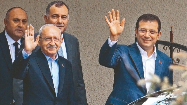 Kemal Kılıçdaroğlu, Ekrem İmamoğlu.