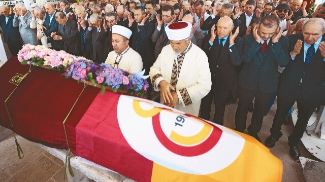 Can Kıraç için Bebek’te bulunan Hümayûn-u Âbad Camii'nde cenaze töreni düzenlendi.