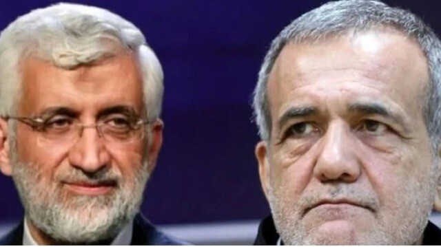 رئاسيات إيران.. بزشكيان وجليلي يتنافسان في الجولة الثانية 