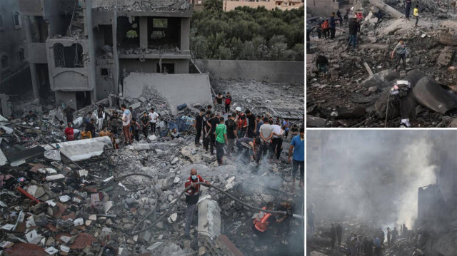 Bureyc Mülteci Kampı ve Nusayrat Mülteci Kampı'nda iki evi bombalandı.