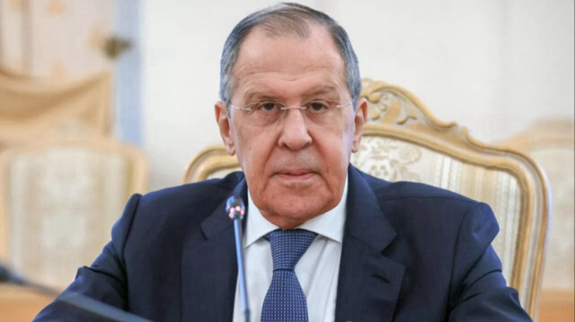 Le ministre des Affaires étrangères russe, Sergueï Lavrov.