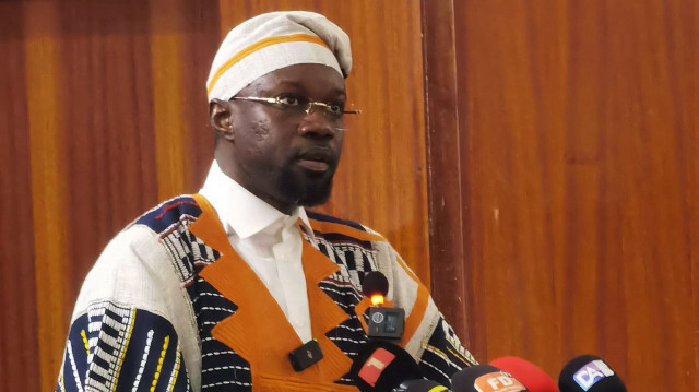 Le Premier ministre du Sénégal, Ousmane Sonko