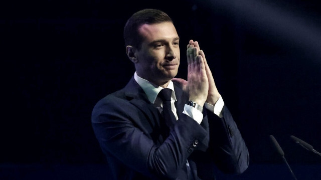 Le président du Rassemblement national, Jordan Bardella.