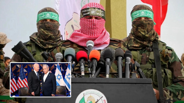 Joe Biden - Binyamin Netanyahu - Hamas