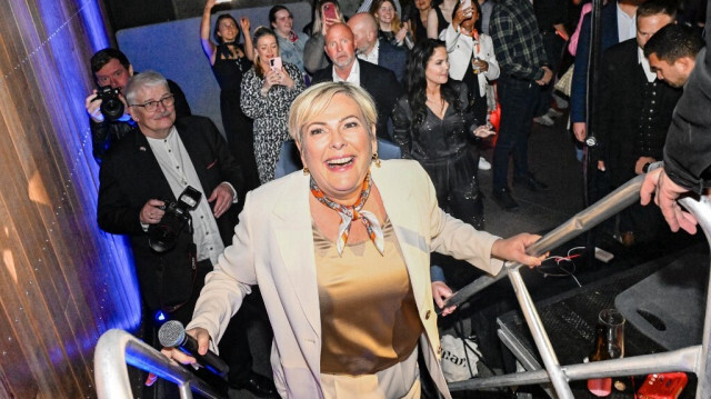 La femme d'affaires et nouvelle présidente de l'Islande, Halla Tomasdottir.