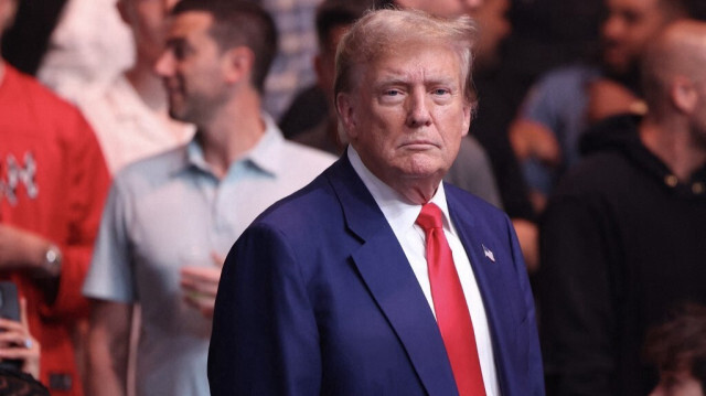 L'ancien président des États-Unis et candidat à la prochaine pésidentielle américaine, Donald Trump.