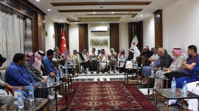 Suriye Kabileler ve Aşiretler Meclis