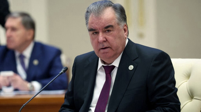 Le président du Tadjikistan, Emomali Rakhmon.