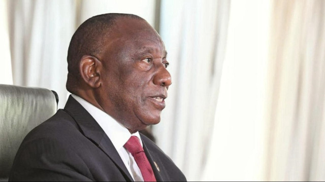 South Africa's President Cyril Ramaphosa