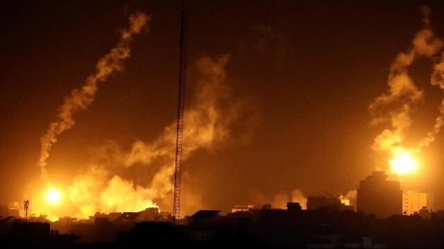 İsrail güçlerinin Refah'ın güney bölgelerini yoğun şekilde bombalaması sonucu ölen ve yaralananlar oldu.