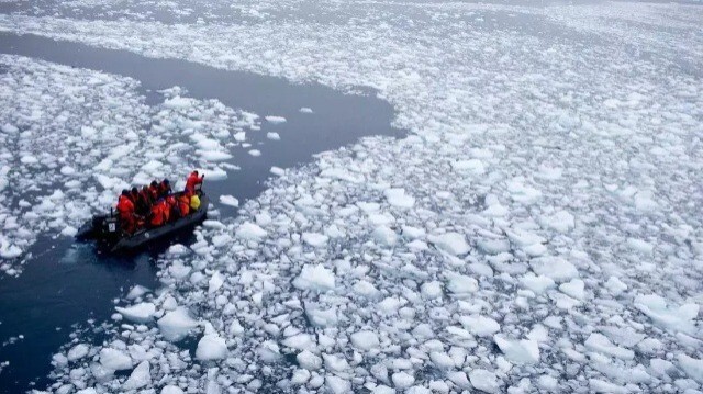 Четвертая арктическая исследовательская экспедиция Турции отправляется из Норвегии.
