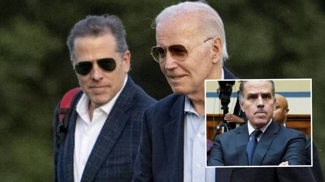 Hunter Biden, federal silah yasalarını ihlal etmekle suçlanıyor.