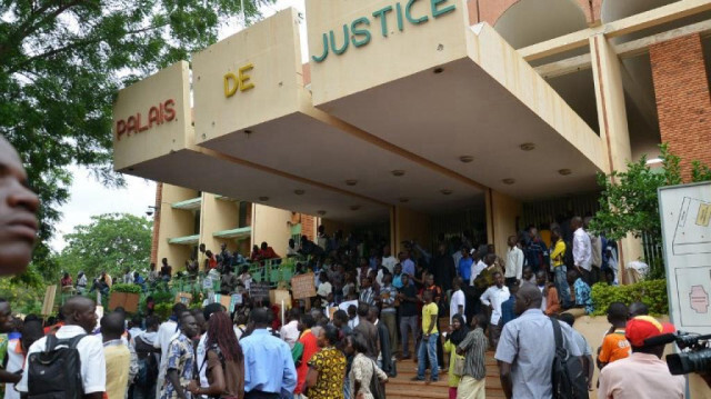 Les avocats Burkinabè ont entamé quatre jours de grève le 04 juin 2024.