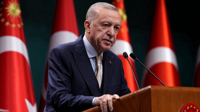 Cumhurbaşkanı Erdoğan Kabine toplantısının ardından açıklama yaptı.