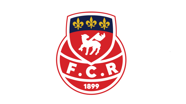 Logo du FC Rouen, racheté par l'homme d'affaires turc Tarkan Ser.