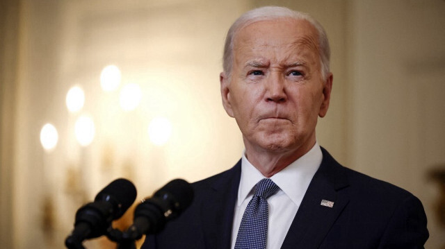 Le président des États-Unis, Joe Biden.