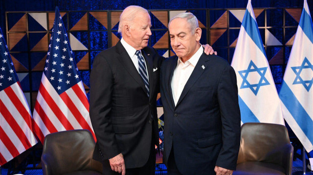 Joe Biden - Binyamin Netanyahu (Foto: Arşiv)