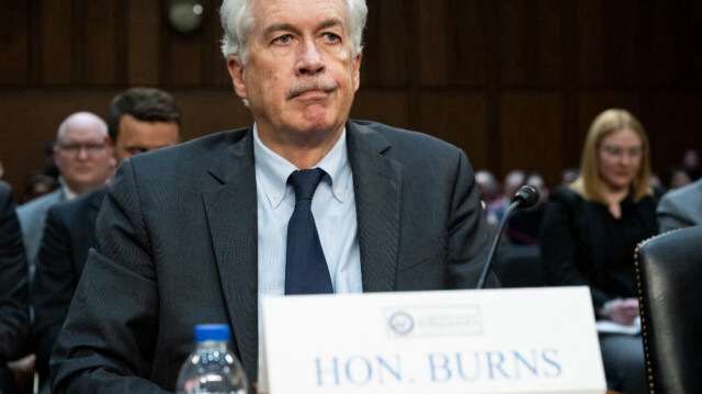 Le directeur de la CIA, William Joseph Burns.
