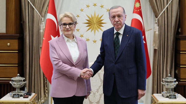 Meral Akşener - Cumhurbaşkanı Erdoğan 