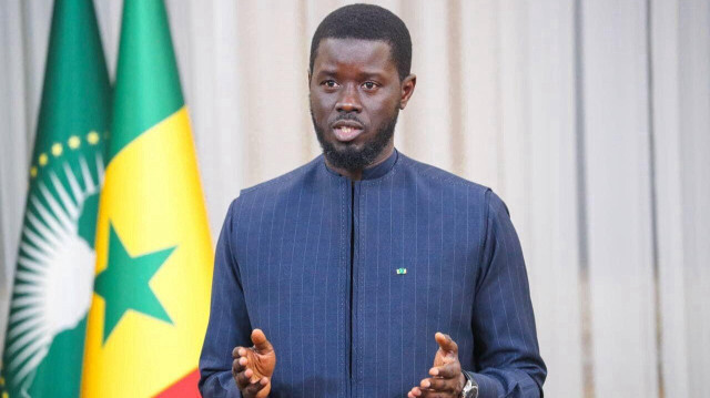 Le Président de la République du Sénégal, Bassirou Diomaye Faye