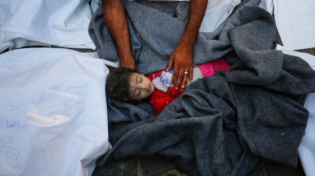 Gazze'de can kaybı 36 bin 586'ya yükseldi.