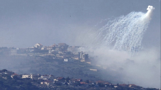 Le Liban a accusé Israël d'utiliser des munitions controversées au phosphore blanc, dans des attaques qui, selon les autorités, ont porté atteinte aux civils et à l'environnement.