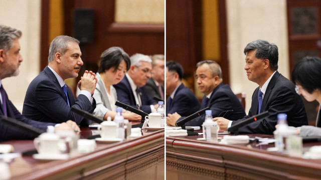 Dışişleri Bakanı Fidan Sincan Uygur Özerk Bölgesi'nde