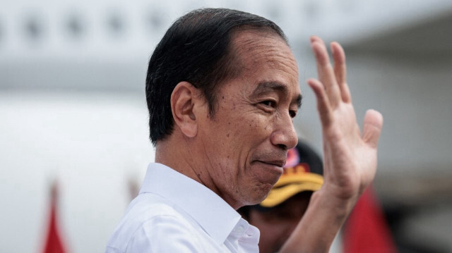 Le président indonésien Joko Widodo.