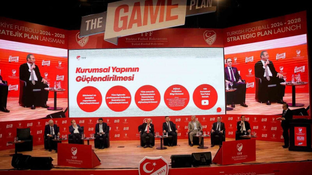 Les acteurs du football turc se sont réunis à Istanbul pour établir un plan stratégique afin de propulser le football turc sur la scène internationale, le 06 juin 2024.