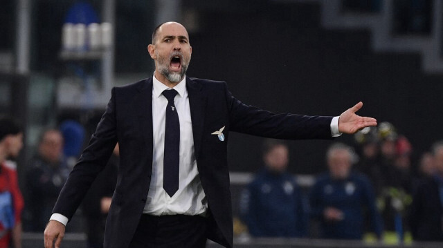 L'entraîneur croate Igor Tudor.