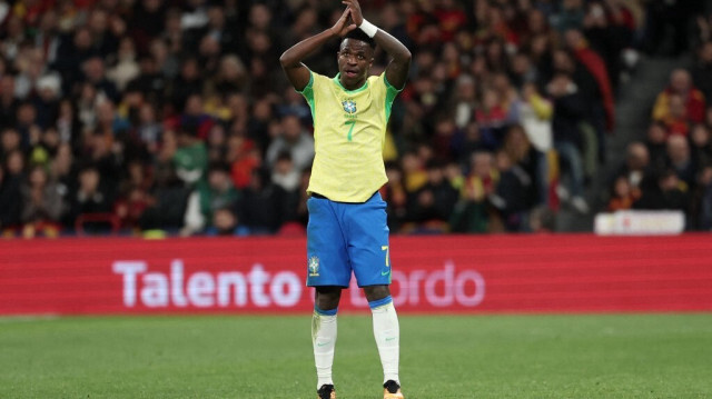 L'attaquant brésilien Vinicius Junior.