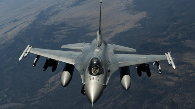 F-16 savaş uçağı (Foto: Arşiv)