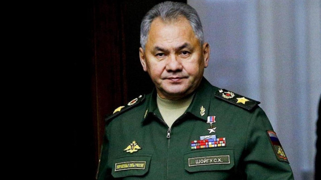 Rusya Güvenlik Konseyi Sekreteri Sergey Şoygu.