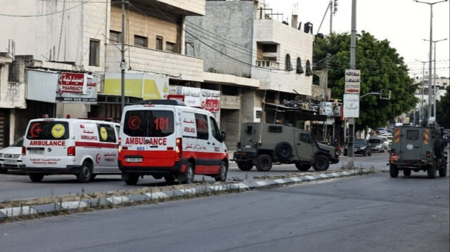 L'armée d'occupation lors d'un raid sur le camp de réfugiés de Balata, en Palestine occupée.