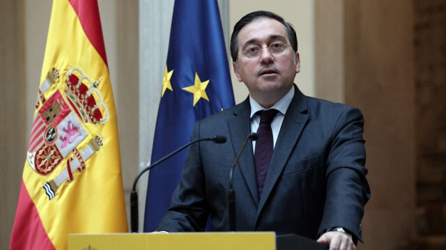 Le ministre espagnol des Affaires étrangères, de l'Union européenne et de la Coopération, José Manuel Albares.
