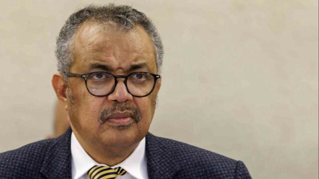 Le directeur général de l'organisation mondiale de la Santé (OMS) , Tedros Adhanom Ghebreyesus.
