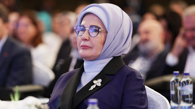 Cumhurbaşkanı Erdoğan'ın eşi Emine Erdoğan