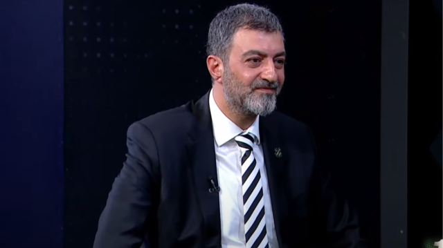 Beşiktaş Başkan Adayı Ali Sinanoğlu