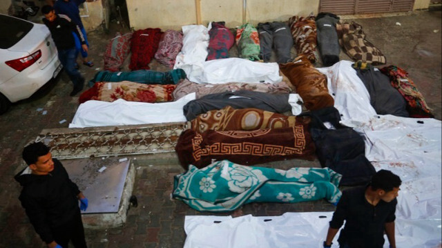 L'armée israélienne a attaqué une école de l'UNRWA qui a fait plusieurs victimes dans le camp de réfugiés de Nuseirat, au centre de la ville de Gaza, le 06 juin 2024.