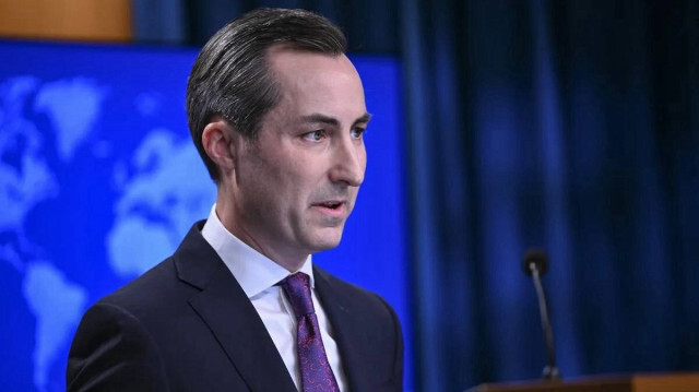 Le porte-parole du département d'État des États-Unis, Matthew Miller.