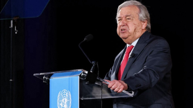 Le secrétaire général de l'ONU, Antonio Guterres, a déclaré que 135 humanitaires ont été tués à Gaza en 2023.