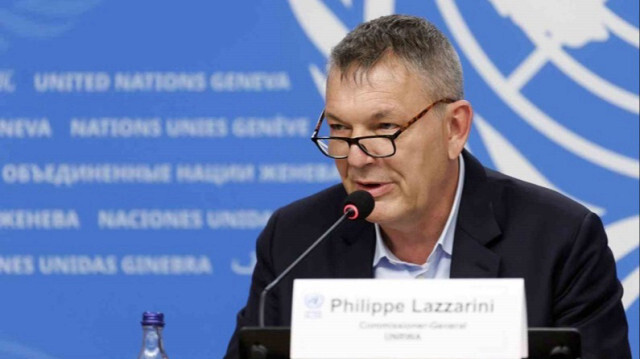 Le commissaire général de l'office de secours et de travaux des Nations Unies pour les réfugiés de Palestine (UNRWA), Philippe Lazzarini.