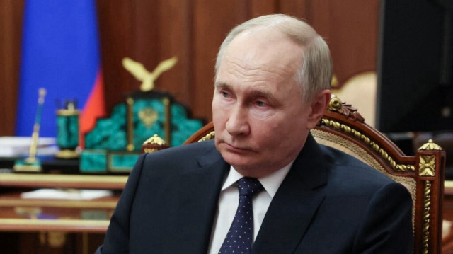 Le président de la fédération de Russie, Vladimir Poutine.