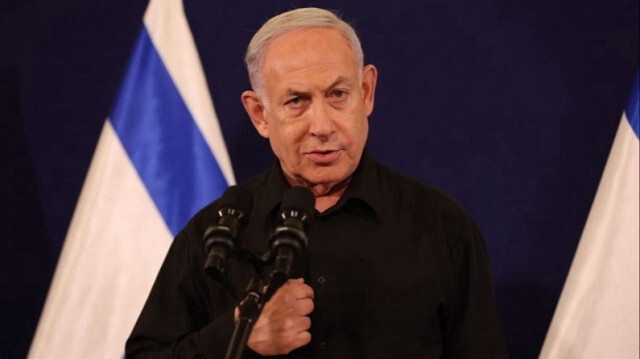 Le Premier ministre israélien, Benyamin Netanyahu.
